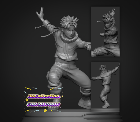 naruto figura arte anime brinquedo 3d print model - Mito3D