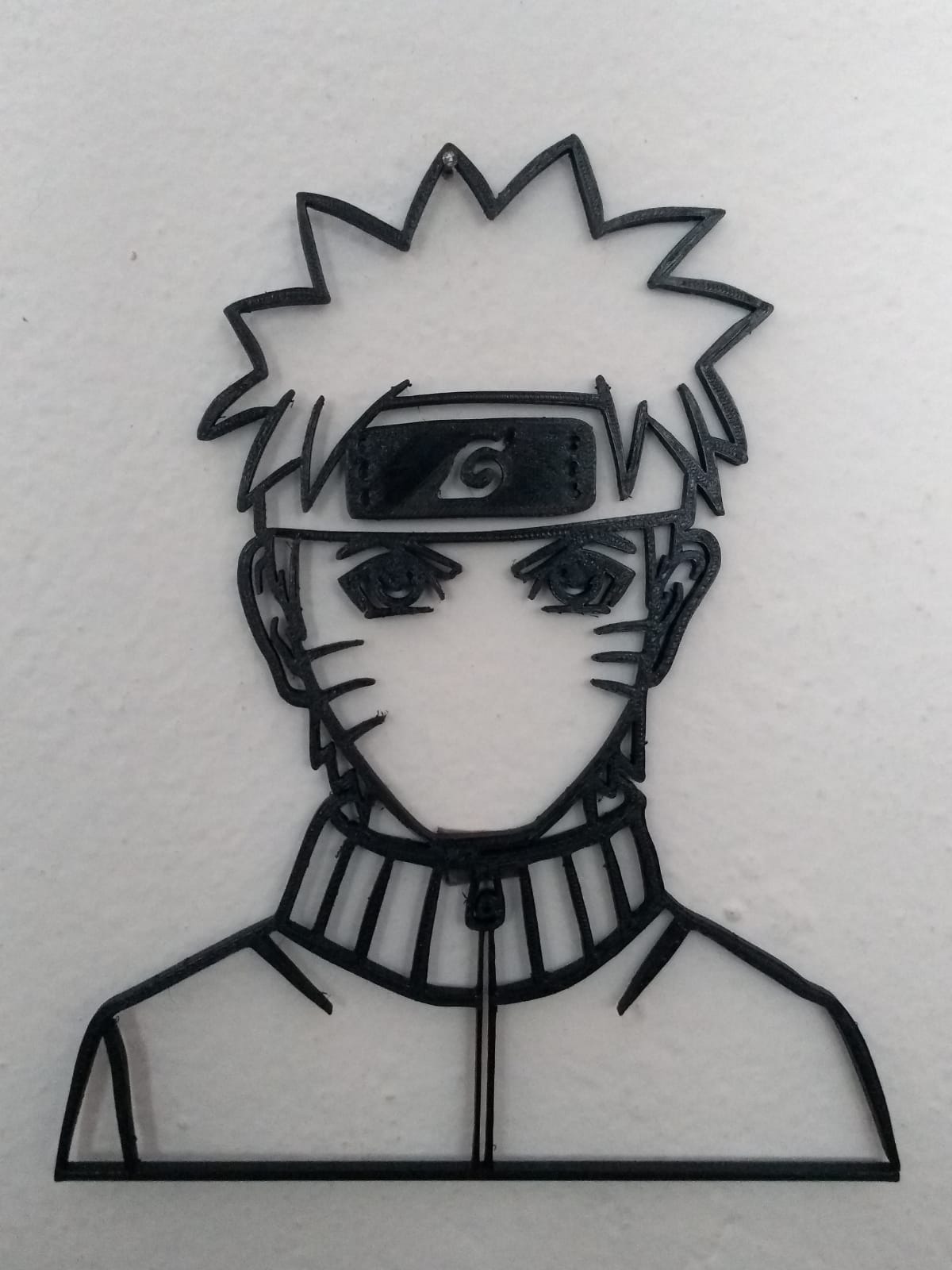 naruto quadro armação anime 3D print model - Mito3D