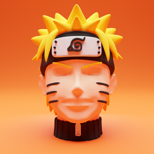 naruto testa 3D print model - Mito3D