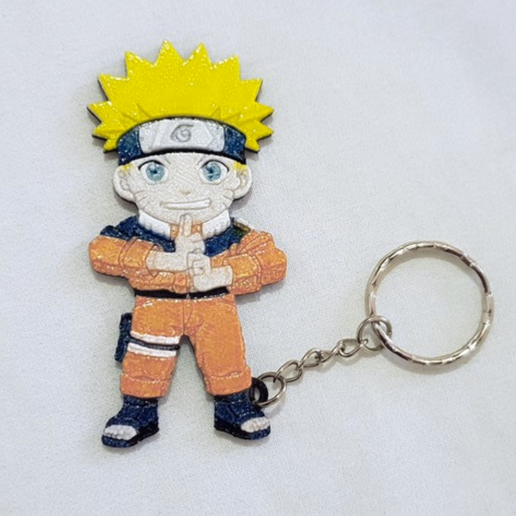 naruto chaveiro gadget 3D print model - Mito3D