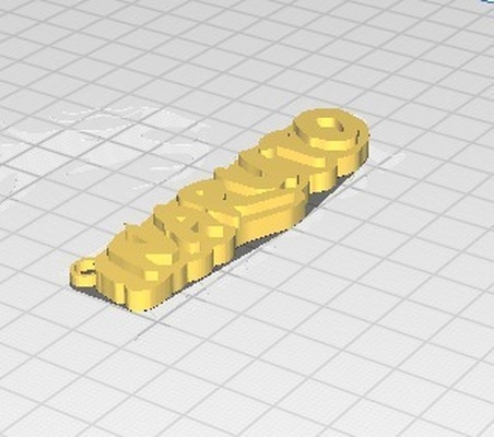 naruto schlüsselbund charakter zahl anhänger konoha 3d print model - Mito3D