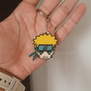 Naruto porte clés anime Boruto chibi mignonne 3d print model - Mito3D