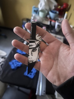 Naruto Schlüsselanhänger Schlüsselbund Anime Sasuke itachi Schmerzen 3d print model - Mito3D