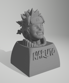 Naruto enfant keycaps Naruto sasuke madara Gaara Sakura Kakashi douleur pc keycaps clavier 3d print model - Mito3D