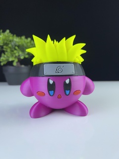 naruto Kirby Kirby naruto anime nintendo 3d print model - Mito3D