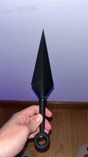 Naruto Kunai bıçak ninja hayat boyut 3d printed kopya baskı dosya stl dijital 3d print model - Mito3D