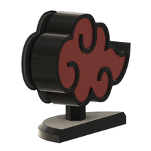 Naruto Lampe 3d print model - Mito3D