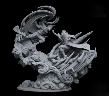 Naruto Ağrı Sanat designs3d Toplamak 3d print model - Mito3D