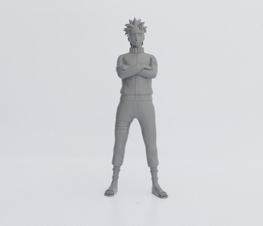 naruto print Art minato madara acatsuki sasuke hashirama hagoromo shipuden anime sleeve figure art sculptures shippuden uzumaki printed miniatures figurines 3d print model - Mito3D