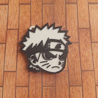 Naruto rage chibi porte clés sasuke Itachi rinnegan Sharingan madara Kakashi 3d print model - Mito3D