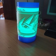 naruto sasuke luce notturna notte lampada uchiha 3d print model - Mito3D
