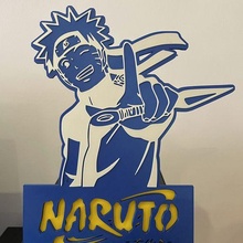 Naruto ayakta durmak 3d print model - Mito3D