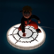 naruto convocazione jutsu lampada a led casa figurina animazione 3d print model - Mito3D