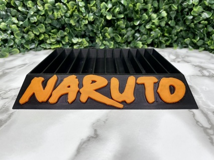 naruto switch game case holder 3d print model - Mito3D