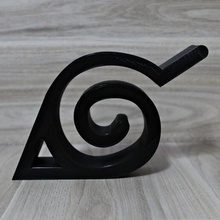 Naruto symbole konoha ventilateur art anime 3d print model - Mito3D
