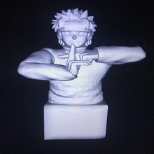 naruto uzumaki anime Naruto Shippuden manga 3d print model - Mito3D