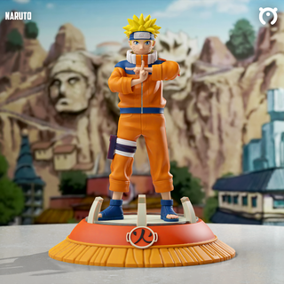 Naruto Uzumaki Anime Ärmel Fan Art Ninja konoha hokage 3d print model - Mito3D