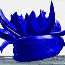 narutos busto gioco giocattolo la scultura art anime di stampa carattere boruto 3d print model - Mito3D