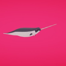narwhal game 3d print model - Mito3D