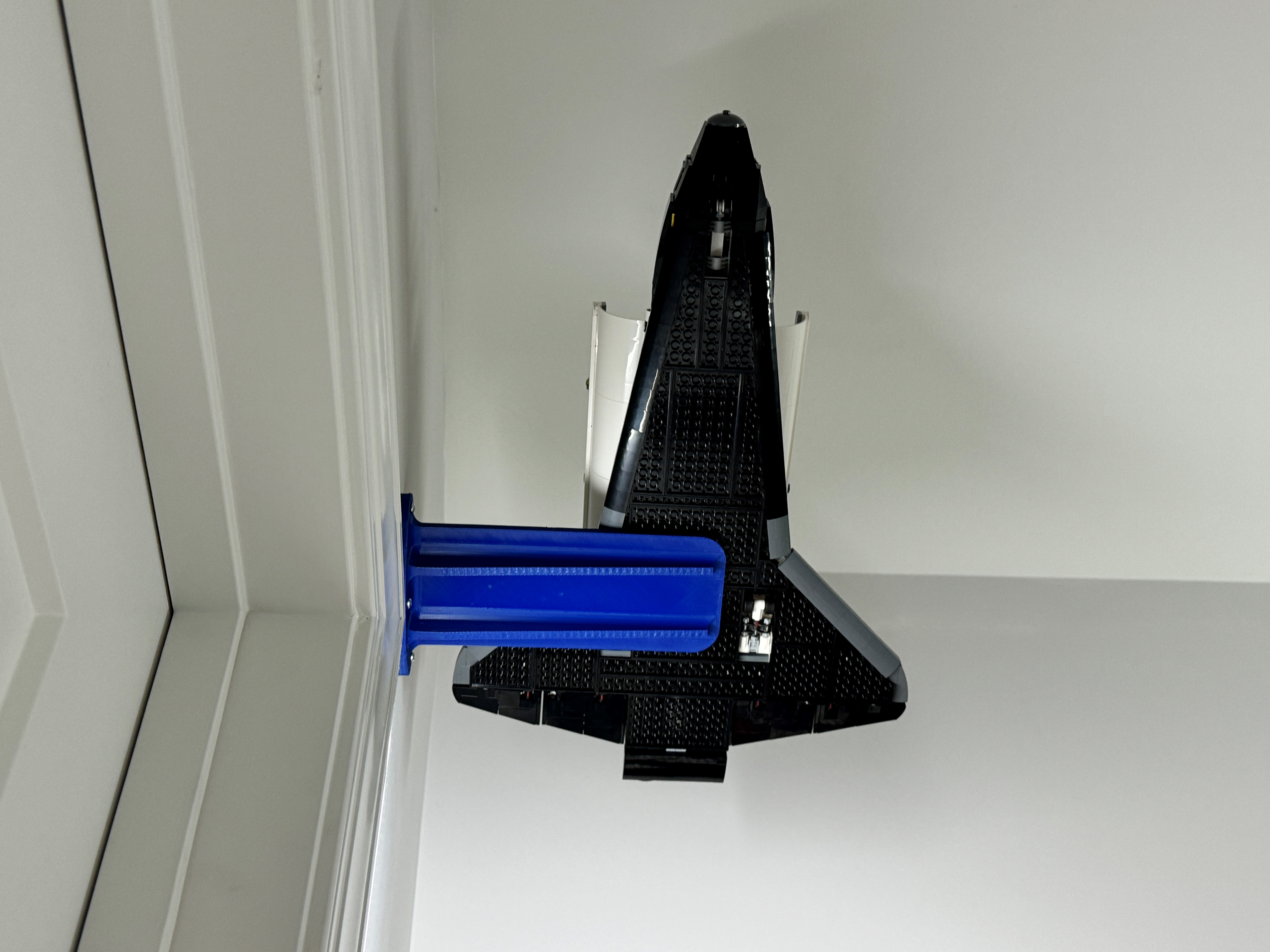 nasa scoperta 10283 parete montare gioco navetta 3D print model - Mito3D