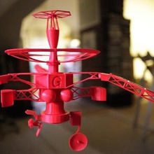 nasa galileo spacecraft game moriza model robots 3d print model - Mito3D