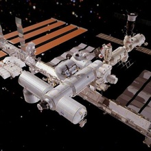 nasa Uluslararası Uzay istasyon 3d print model - Mito3D