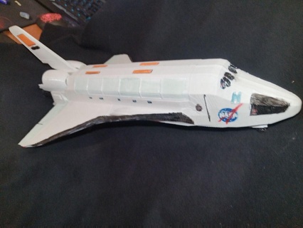 nasa space shuttle airplane rocket spaceship launch vehicle universe land satellite usa replica copy 3d print model - Mito3D