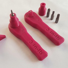 nasa space wrench kit tool 3dprintable pla screwdriver 3d print model - Mito3D