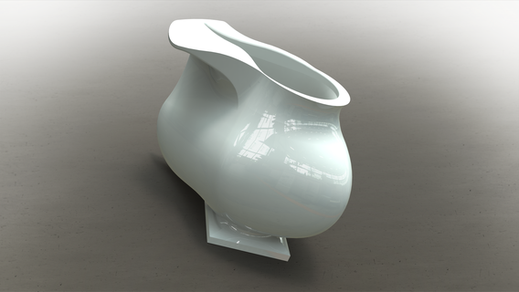 nasa cero gravedad café taza jarra 3d print model - Mito3D