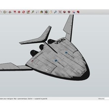 nasa-shuttle verschiedene 3d print model - Mito3D
