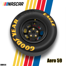 nascar aero 59 wheels game die cast custom 1 64 scale racing chevrolet ford toyota hot lionel action 3d print model - Mito3D