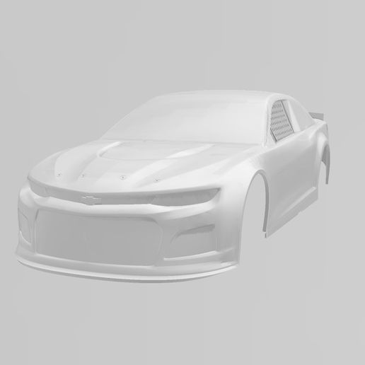 nascar chevrolet camaro 1 24 25 escala Arte coche vehiculo modelado caza ss rc 3D print model - Mito3D