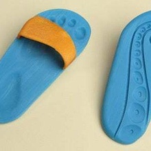 nathan iris-7's beach sandals fashion accessories carladiana carla diana design feet footprint leo maker prince octopus shoes 3d print model - Mito3D