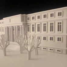 Ulusal nane pul fabrika mimari rol dizi para birimi kapı zili model Çalınması 3d print model - Mito3D