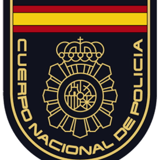 nationale police Obliger emblème CNP logo Espagne 3D print model - Mito3D