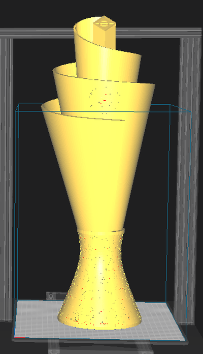 nations league soccer trophies cups argentina argentine cup 2023-24 europe 3d print model - Mito3D
