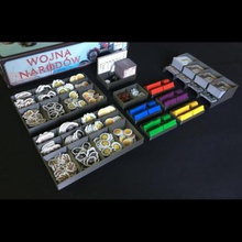 Nationen Organisatoren Spiel container Veranstalter game geek board Brett-Spiel 3d print model - Mito3D
