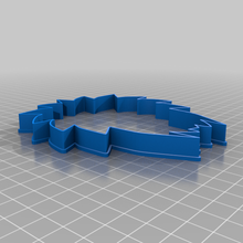 native american chief cookie cutter kitchen_dining 3d print model - Mito3D