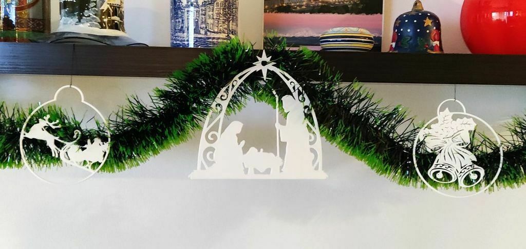 nativit Natal Natale nativit natividade faça Ferramentas fabricantes 3D print model - Mito3D