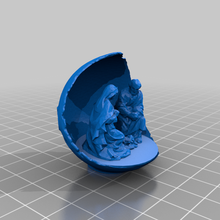 nativity moon tool 3d printing 3d print model - Mito3D