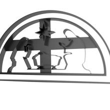 nativity scene cutter cookie tool jesus 3d print model - Mito3D