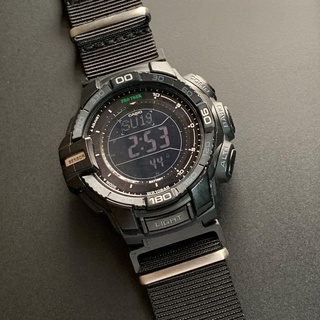nato cinghia adattatore casio gshock protrek orologio cinturino Accessori 3d print model - Mito3D