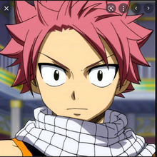 Natsu Plätzchen Cutter Manga Anime Fee Schwanz 3d print model - Mito3D