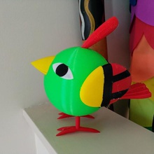 natu pokemon neiti art de aves 3d print model - Mito3D