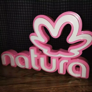 natura affiche Narura 3d print model - Mito3D