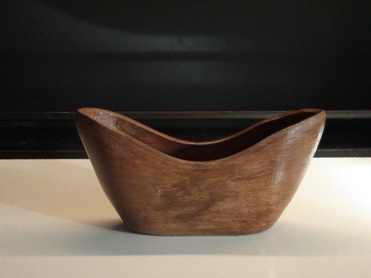natural bowl home organization 3d print model - Mito3D