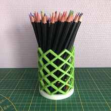 doğa kalemlik ev masaüstü tutucu ofis kalem 3d print model - Mito3D