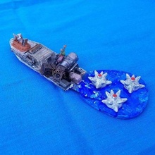 náutico modelo boatlands Gaslands barco barcos gaslands reabastecido toy_game_accessories 3d print model - Mito3D
