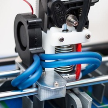 nautilus mont rigidbot e3d v6 outil de L'imprimante 3d pièces hotend 3d print model - Mito3D