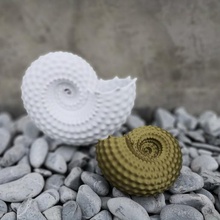 nautilus-shell-parametrische Beinen Kunst Spirale Natur Biomimetik bio biomimikry Mathe-Kunst Blumentopf pot Strand shell naitulus Meer Tier 3d print model - Mito3D
